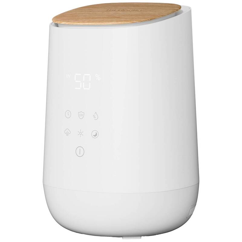 Medisana Luftbefeuchter Luftreiniger Aromagerät beige antibakteriell Timer beige - 4015588600739