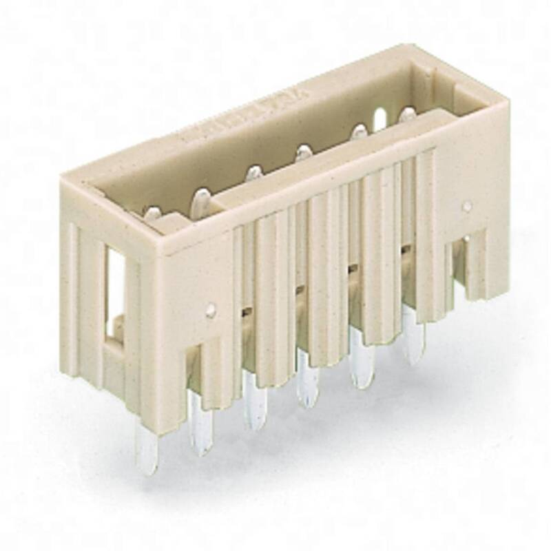 WAGO Stiftleiste Stecker Wire-to-Board 2140 10-polig lichtgrau 3.50mm 100Stück - 4045454688981