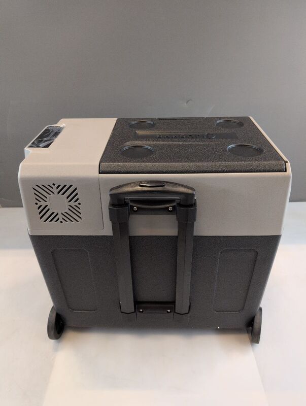 Kompressor Kühlbox Yukon 50l Kühlgerät mit App Steuerung und USB Anschluss grau - 4260565528043