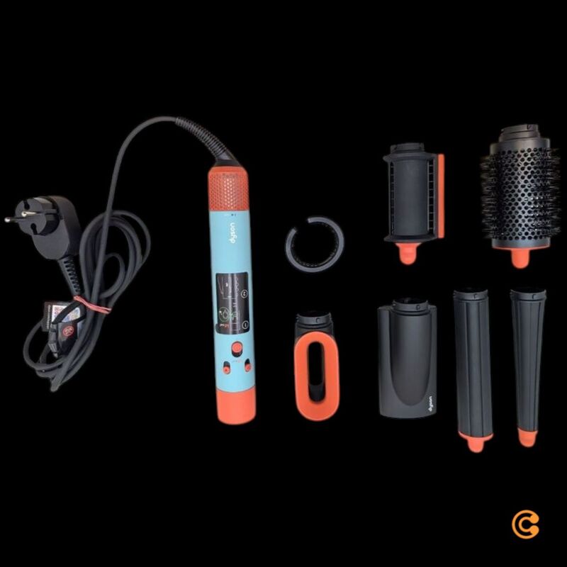 Dyson Lockenstab Airwrap i.d. Haartrockner Stylinggerät schwarz 1300W 3 Stufen - 5025155098943