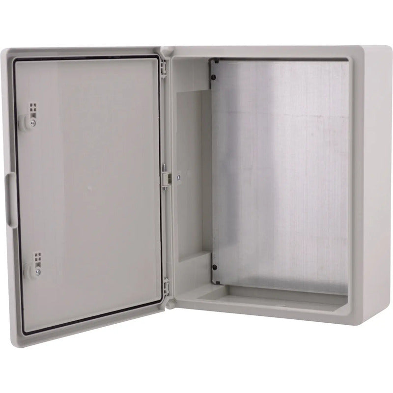 Boxexpert Schaltschrank BXPPABSG350500190-F01 IP65 ABS Lichtgrau 350x500mm 1 St. - 4260543450823