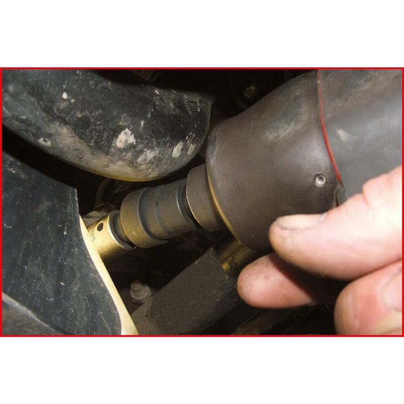 KS Tools Steckschlüssel-Vergrößerungsstück 1/4" 190mm Adapter Werkzeugset 19-tlg - 4042146228388