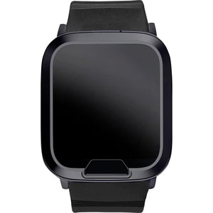 B-Ware MiniFinder Smartwatch Fitnessuhr Schwarz GPS Anruf SMS Benachrichtigung 600mAh