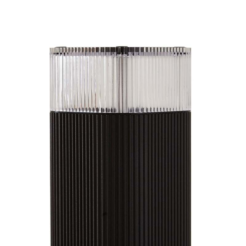 Lindby Wegeleuchte Außenlampe Halvar Standleuchte schwarz IP65 50 cm GU10 - 4255830904219