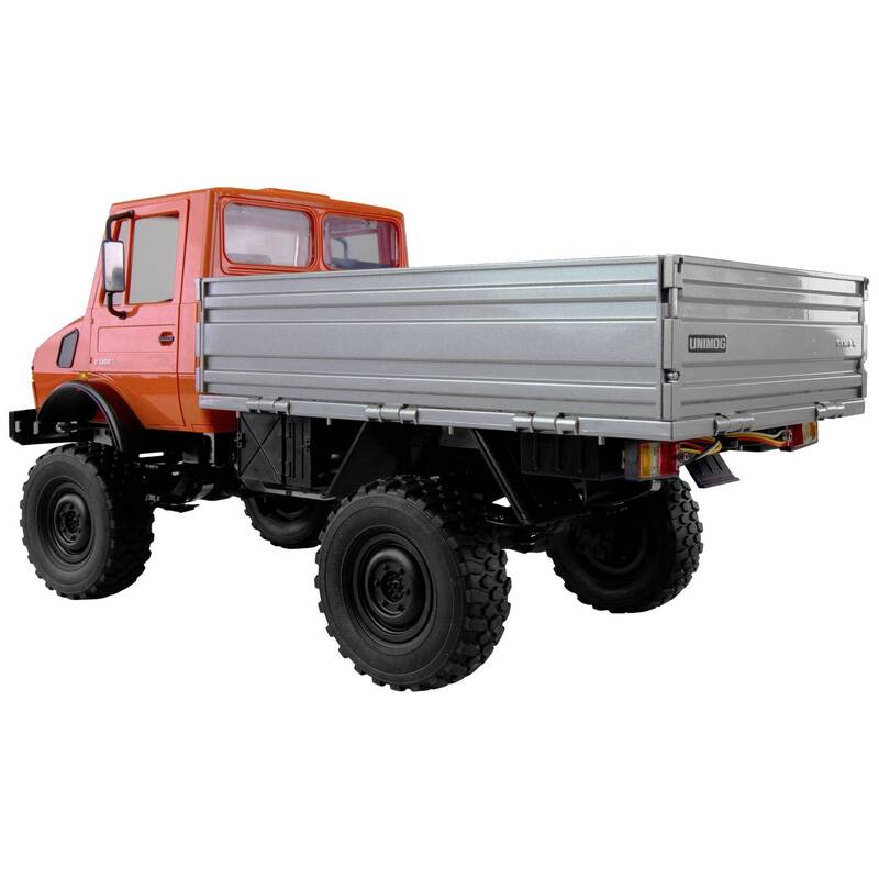 Mercedes-Benz Unimog 1:12 RC Modell-LKW 4WD Elektro 15 km/h Amewi - 4260768519138