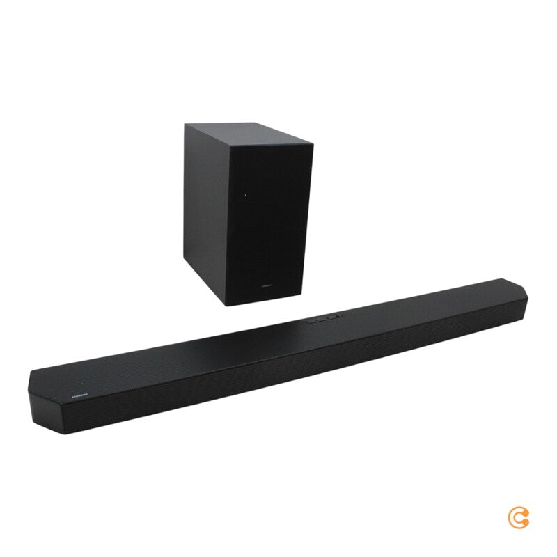 Samsung HW-Q610B Soundbar Schwarz Bluetooth USB Lautsprecher Speaker Audiogerät - 8806094191004
