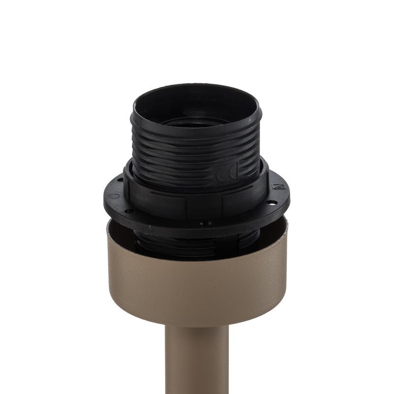 Stehleuchte Calma beige Lampe Stehlampe LED Leuchte 159cm Höhe 50cm Fuß - 5906135161812