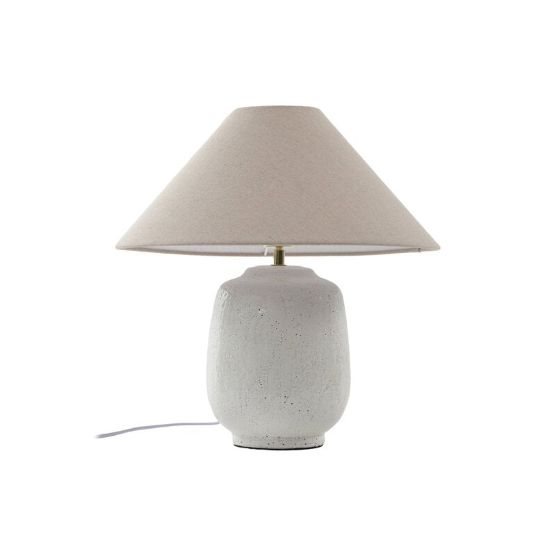 Lucande Tischleuchte Thalorin Höhe 47 cm Keramik Tischlampe Lampe Leselampe E27 - 4251911776881