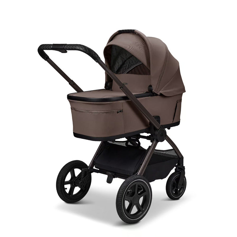 Moon Kombikinderwagen GIO Fold Air Buggy Sportwagen Greige bis 22kg 2in1 - 4025583044834