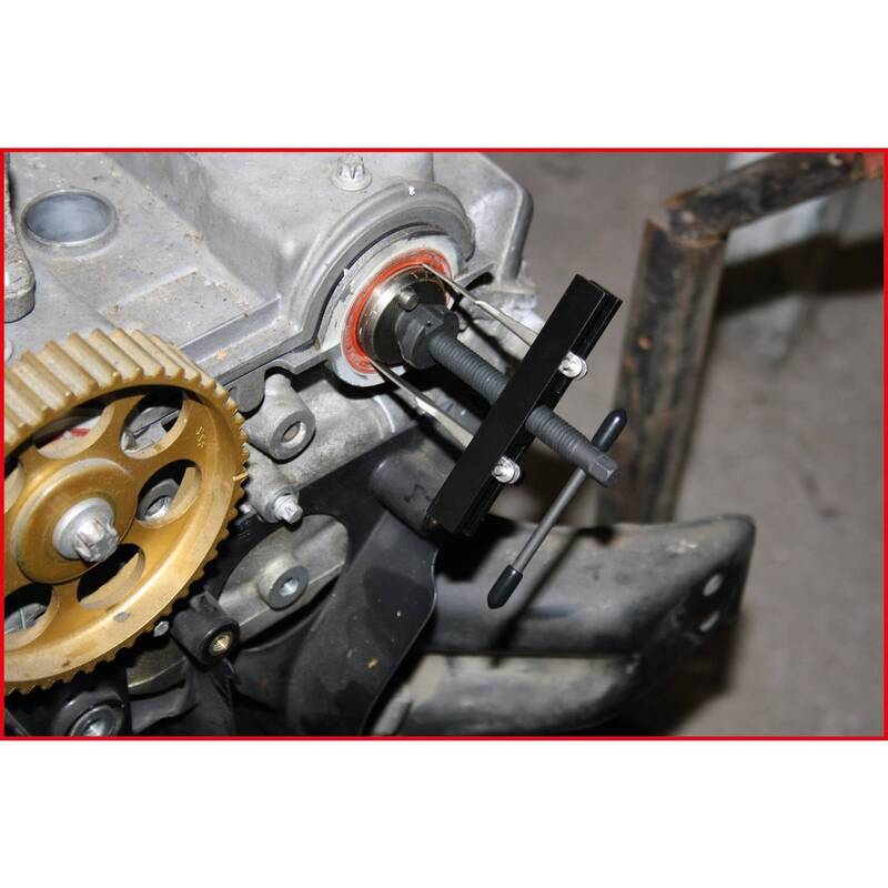 KS Tools Wellendichtring und Simmerring Montagewerkzeug 24-tlg Kunststoff Box - 4042146591710
