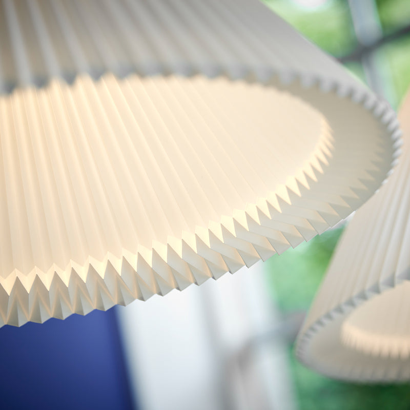 LE KLINT Hängeleuchte Pendelleuchte Model 1 Mega Ø 60 cm Designlampe Weiß - 5703387106017
