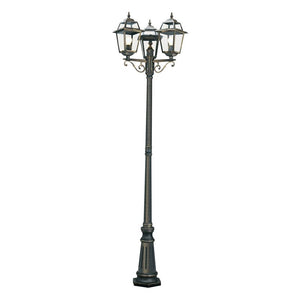 B-Ware Searchlight Mastleuchte New Orleans Außenlampe Laterne Lampe Leuchte 3 Falmmi82