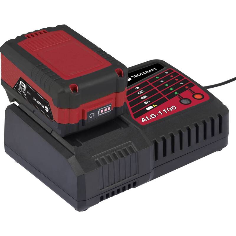 TOOLCRAFT AP-1200 / TAWB-200 Werkzeugakku Akku Spezialakku Werkzeug 5 Ah Li-Ion - 4064161158648