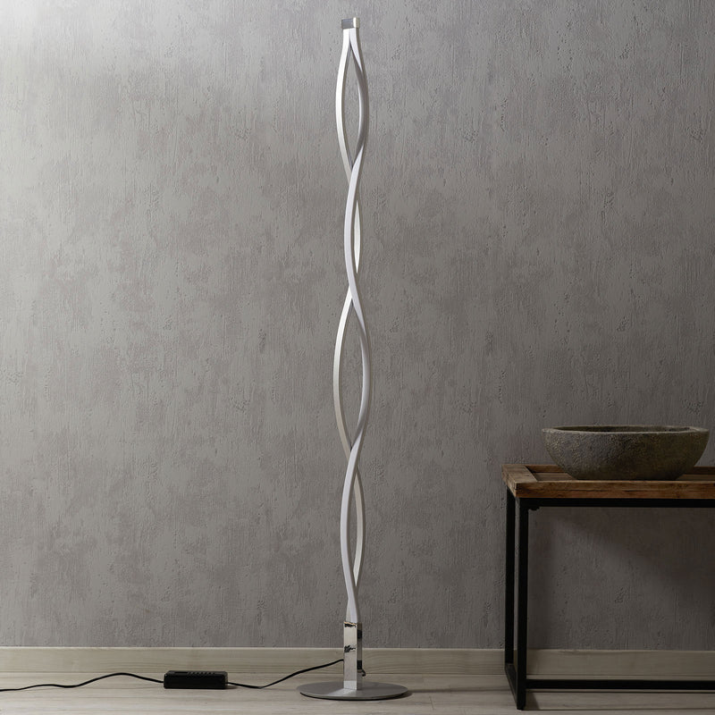 Mantra Iluminación LED-Stehleuchte Stehlampe Lampe Sahara im welligen Design8 - 8435153248610