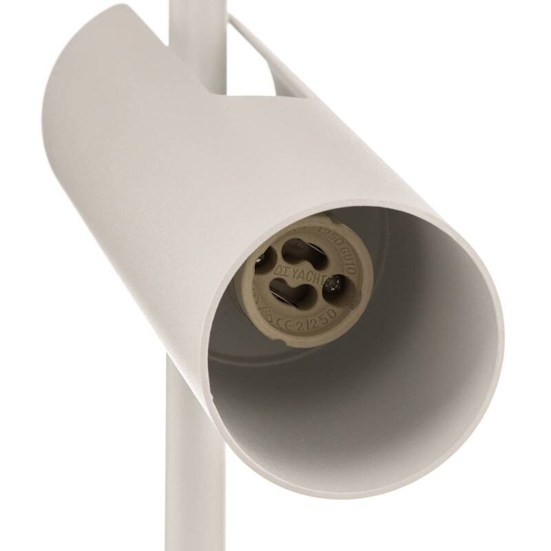 Euluna Deckenspot Leda 3 Deckenlampe Deckenlampe Lampe dreiflammig E27 weiß - 5902846819868