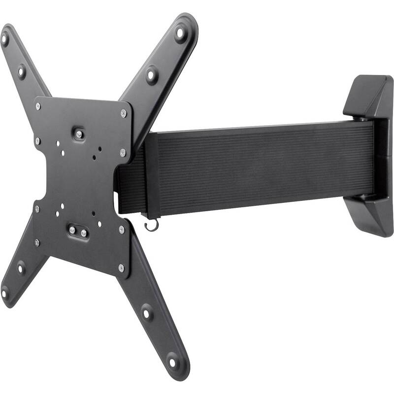My Wall TV-Wandhalterung Ausziehbar Neigbar Schwenkbar 58,4-139,7cm schwarz 35kg - 4012386132967