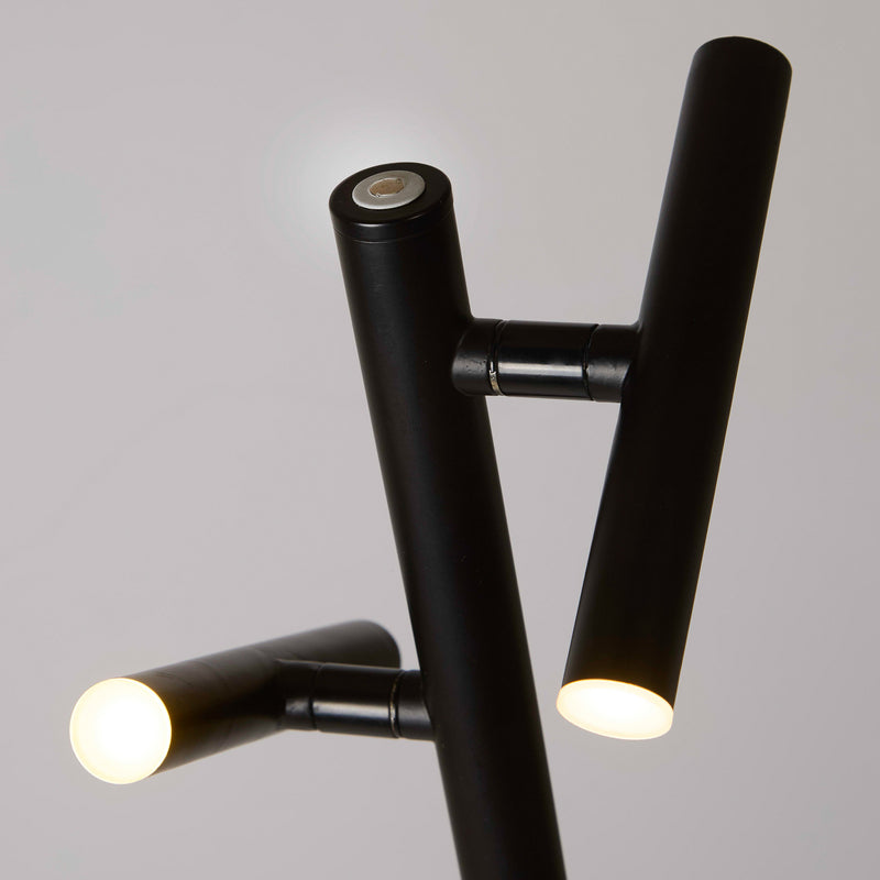 Searchlight Stehlampe Akku Standlampe LED schwarz matt Dimmer CCT Schalter - 5053423298856