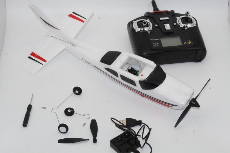 ELEKTRO FLUGMODELL AIR TRAINER V2 500mm 58g 25min Flugzeit Amewi RtR - 4260189060783
