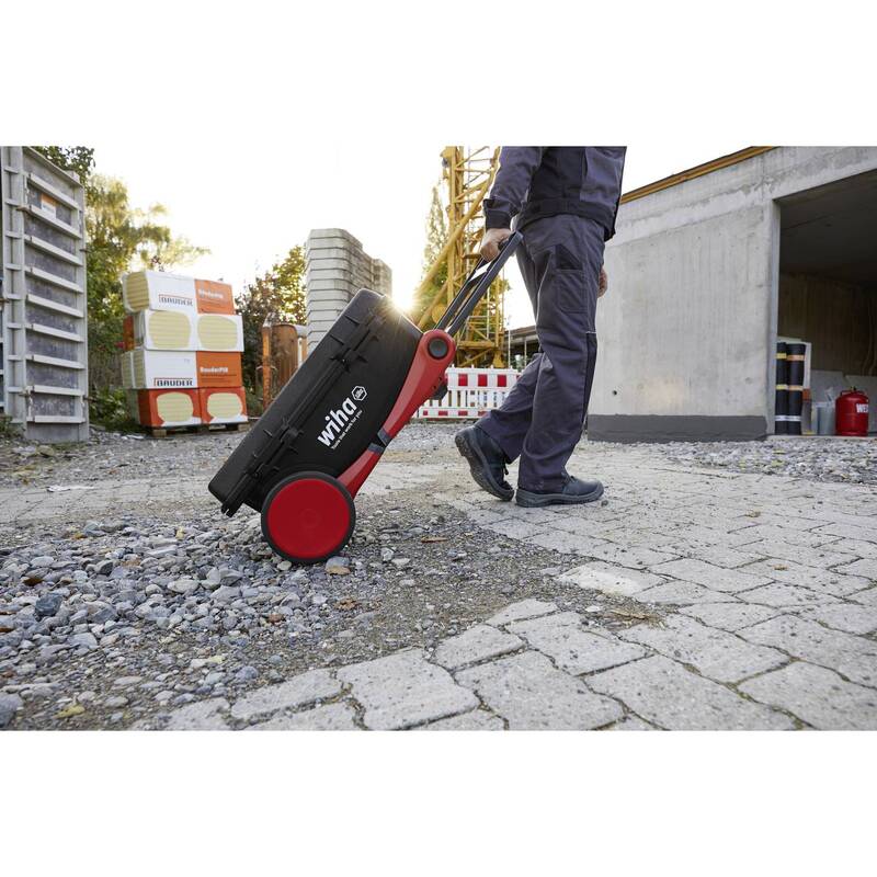 Wiha Werkzeugkoffer Handwerker 104-teilig Profi Set Elektriker schwarz 680x497mm - 4010995441289