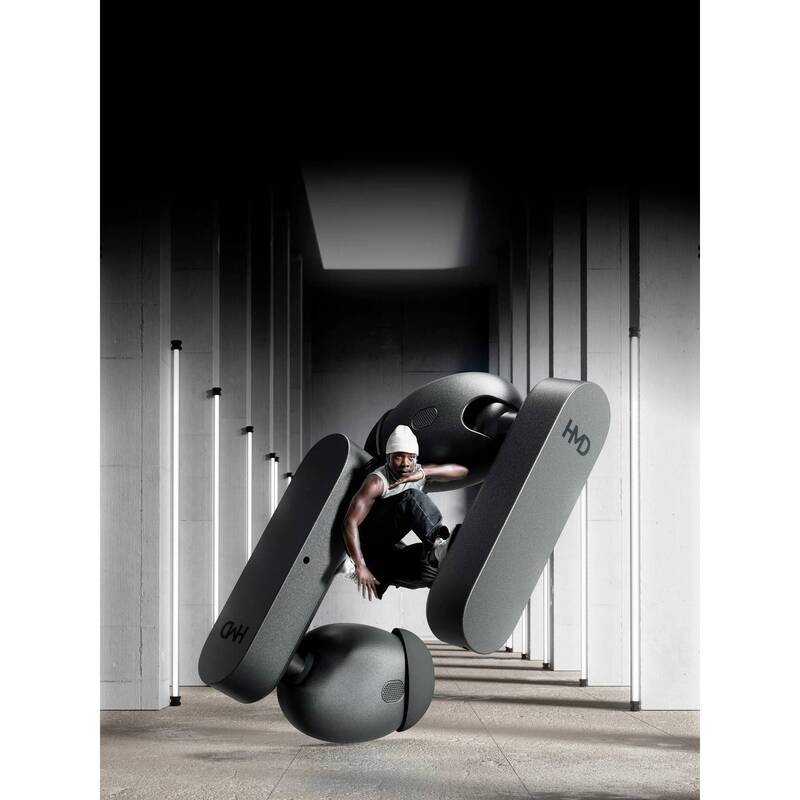 HMD In Ear Kopfhörer Amped Buds Bluetooth Sport Mikrofon Rauschunterdrückung - 6438409075741