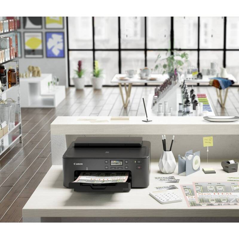 Canon PIXMA TS705a Farb Tintenstrahl Drucker Multifunktion A4 LAN WLAN Duplex - 4549292198423