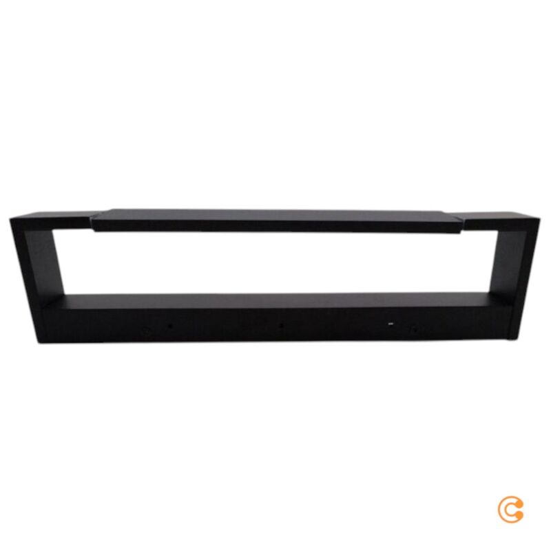 Paulmann LED Wall Light Lucille, Black, 40 Cm IP44 Dimmable - 4000870712047