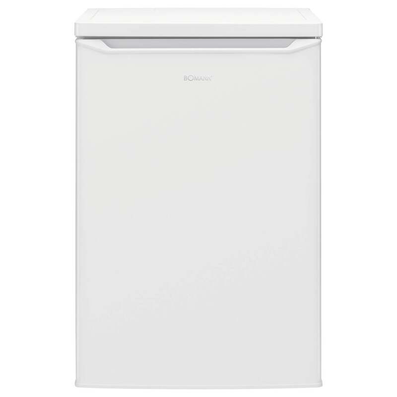 Bomann Kühlschrank Standgerät 126l Energieeffizienzklasse C weiß 55cm 850mm - 4004470180442