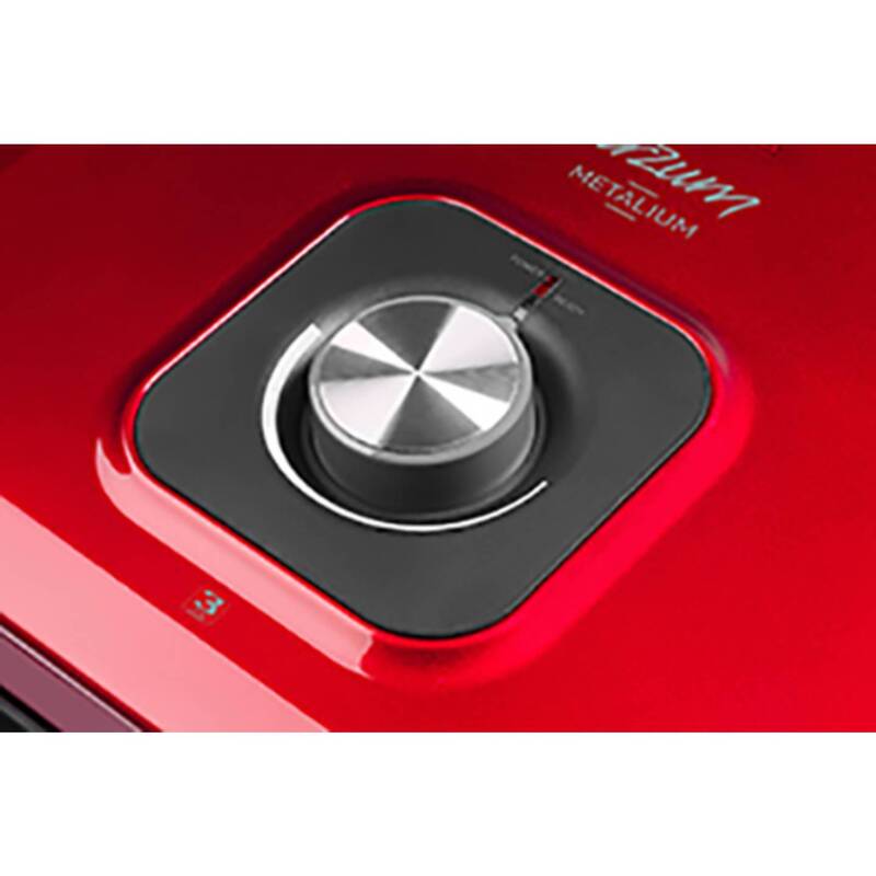 Arzum Sandwichmaker Hochleistungsgerät Antihaftbeschichtung Rot 2000W - 8693184957998