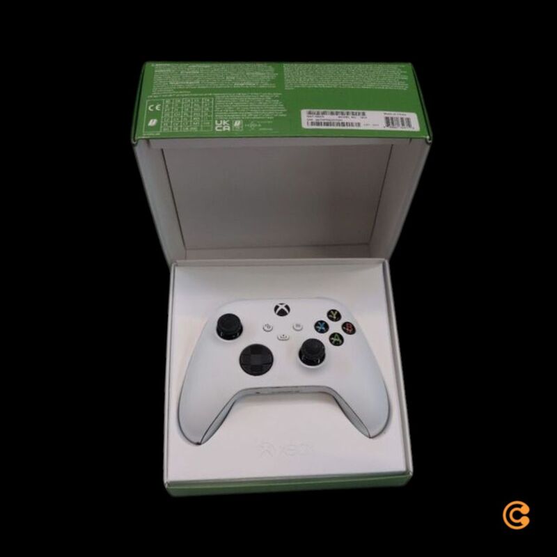Microsoft Xbox Wireless Controller Robot White für Xbox und PC - 0889842654714
