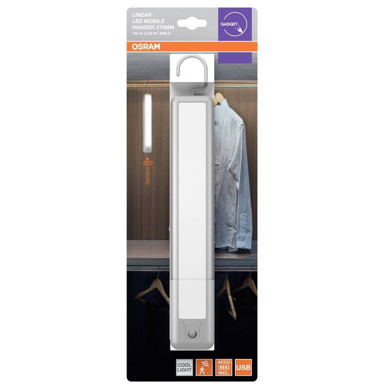 OSRAM LED Hängeleuchte LinearLED Mobile Hängelampe Nachtlicht USB 270mm weiß - 4099854532030
