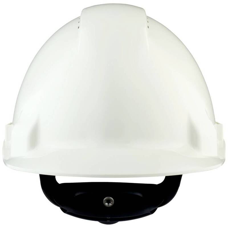 3M Schutzhelm G3000N G30NUW ABS UV-Sensor belüftet weiß 310g Kopfweite 53-62cm - 7318640053694