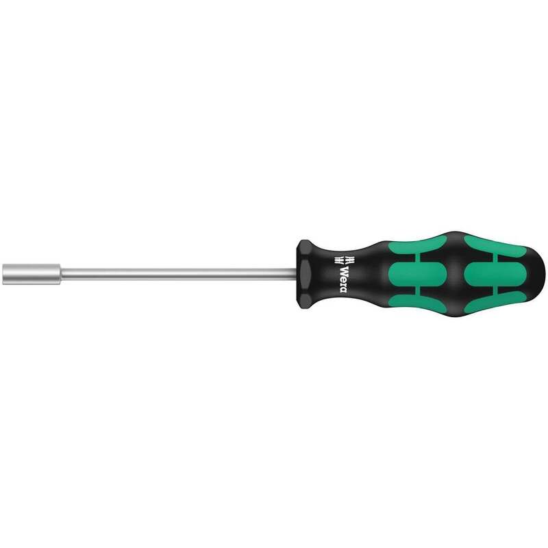 Wera Steckschlüssel Schraubendreher Schlüsselweite 5,5 mm Klinge 125 mm 4 STÜCK - 4013288004789