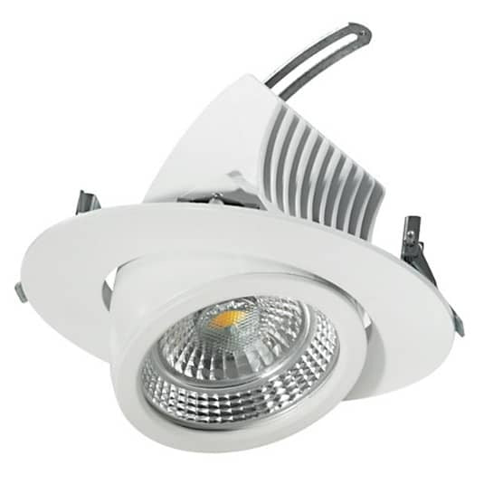 Schwenkbarer LED-Einbaustrahler Deckeneinbaustrahler Deckenlampe Leuchte 44 W495 - 4022208060286