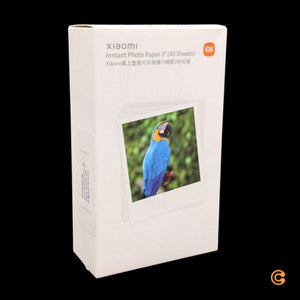 B-Ware XIAOMI Fotodrucker Fotopapier 3 Zoll Foto-Papier 40 Stück für hochwertige