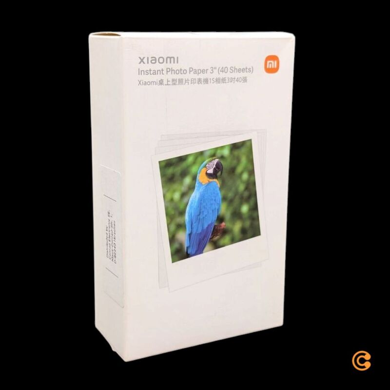 XIAOMI Fotodrucker Fotopapier 3 Zoll Foto-Papier 40 Stück für hochwertige - 6941812702871
