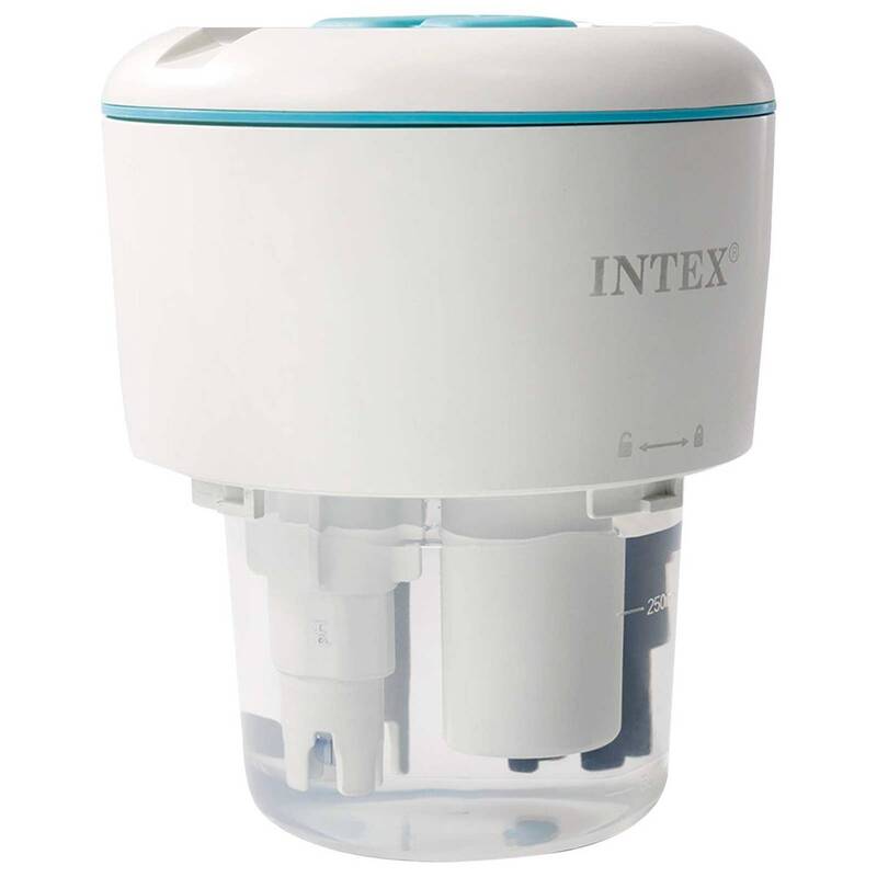 INTEX Wasseranalysator Wassertestgerät ABS PP für Pools Außenbereich weiß 1,91kg - 6941057431116