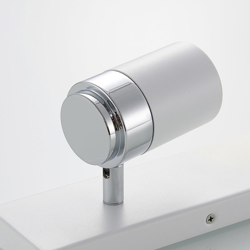 Lindby Deckenleuchte Strahler Kardo LED Lampe dimmbar IP44 chrom weiß 3-flammig - 4251096544367