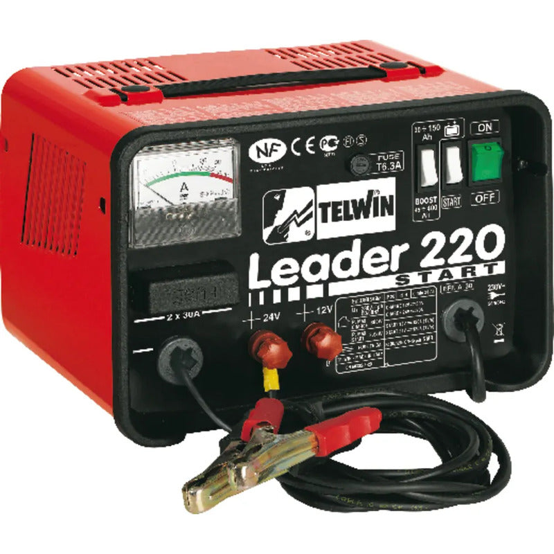 TELWIN Ladegerät DYNAMIC 520 START Akku-Ladegerät 12-24V 75A 1600W 230V - 8004897732855