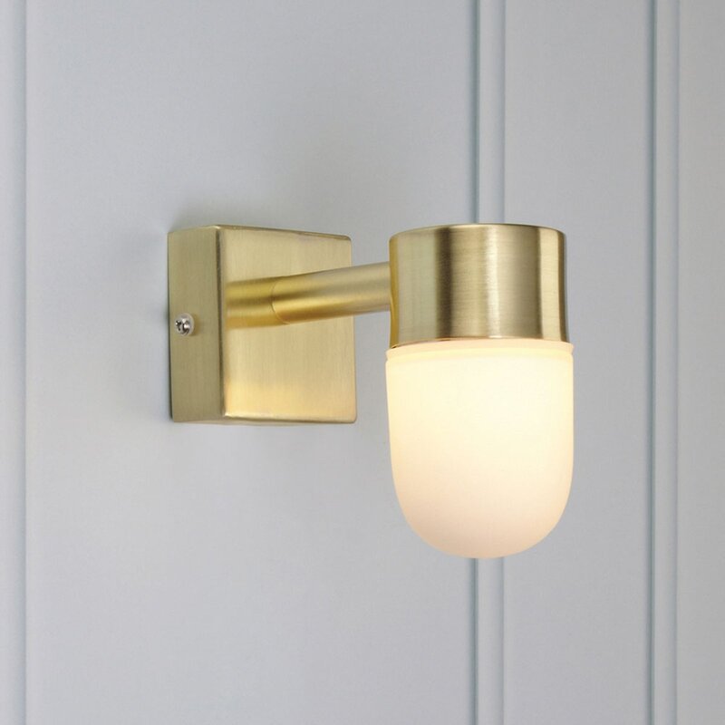 Markslöjd Bad-Spiegelleuchte Menton Wandleuchte Bilderleuchte Wandlampe G9 I310 - 7330024558861