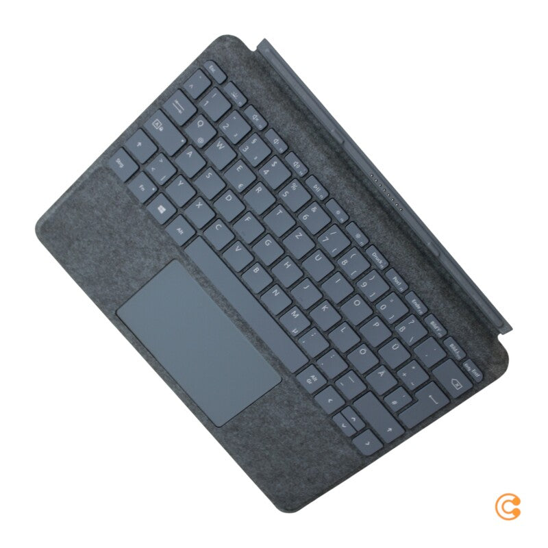 Microsoft Surface Go Signature Tastatur Cover Keyboard Platin Tablet-Zubehör - 0889842581997