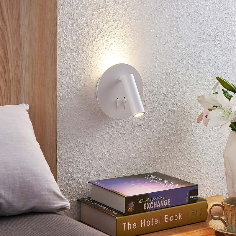 Lucande Magya LED-Wandleuchte Lampe Leuchte Wandleuchte 2-flammig 2x3 W Spot - 4251096570199