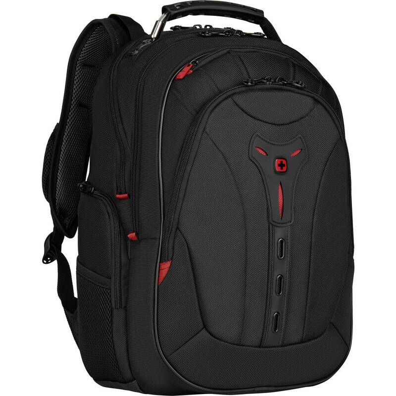 Wenger Notebook Rucksack Pegasus Deluxe Schwarz für 35,8cm Laptop und Tablet - 7613329064511