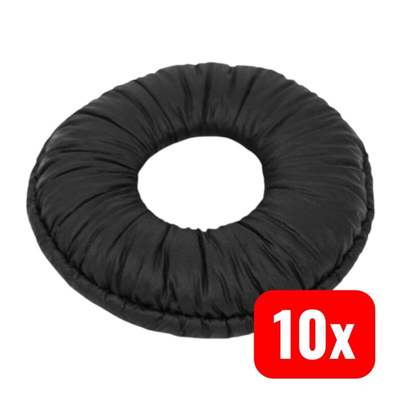 Jabra Ohrpolster Kunstleder schwarz für Jabra 2110 ST GN 2100 USB Handset 80g - 5706991014877