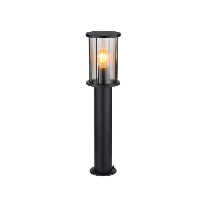 Sockelleuchte Gracey 60 cm schwarz Edelstahl IP54 Globo 1x60W E27 - 9007371444830