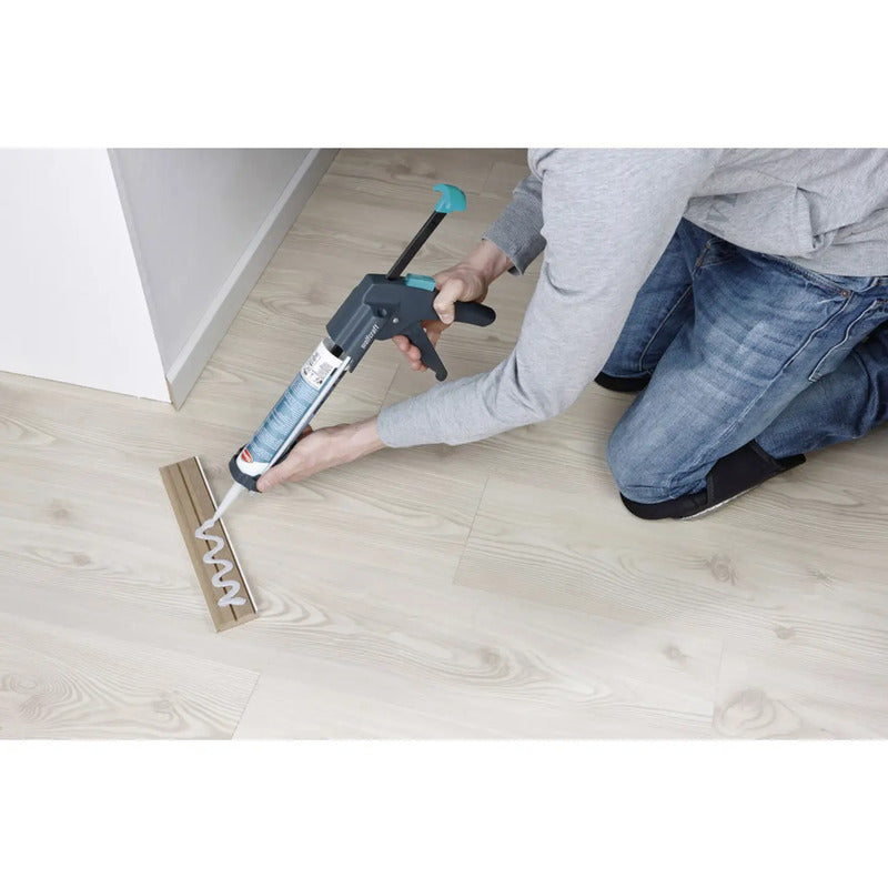 Wolfcraft Kartuschenpistole MG600 Pro Klebepistole Dichtstoffpistole 391mm 1 St. - 4006885435605