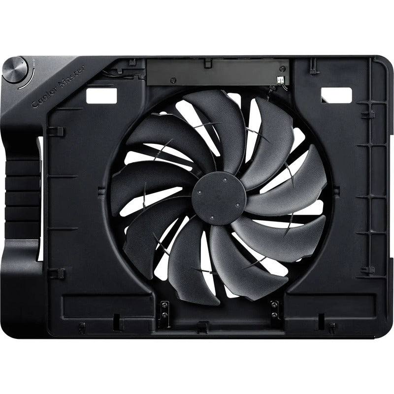Cooler Master Notebook-Ständer Ergostand III Kühlfunktion Schwarz 230mm Lüfter - 4719512047378