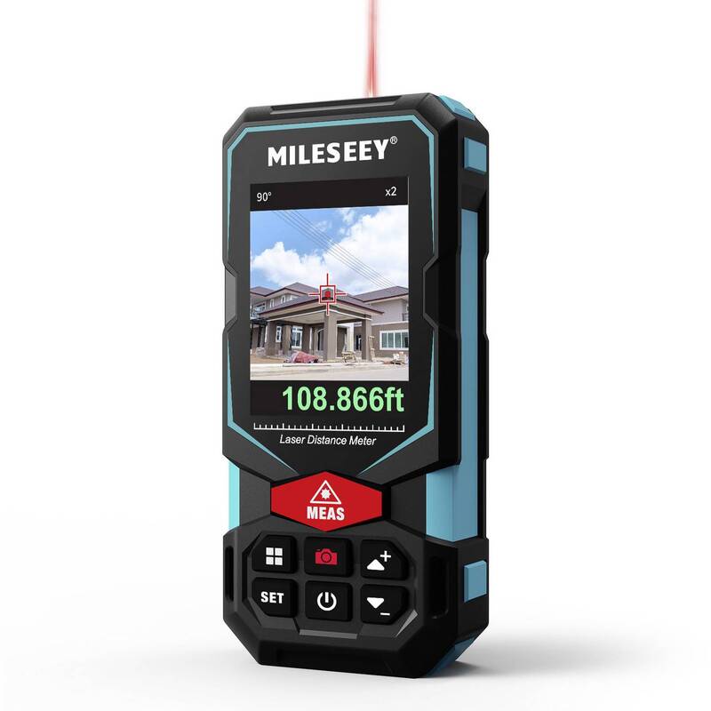 MILESEEY Laser-Entfernungsmesser S20 100m Messgerät IP65 präzise Handgerät 140g - 4064161331478