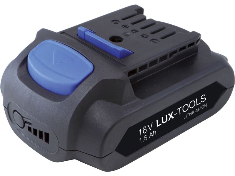 LUX-TOOLS Benzinrasenmäher B-RM-46-AE B Mäher Gartenpflege 46cm für 1500m² - 4007872348700