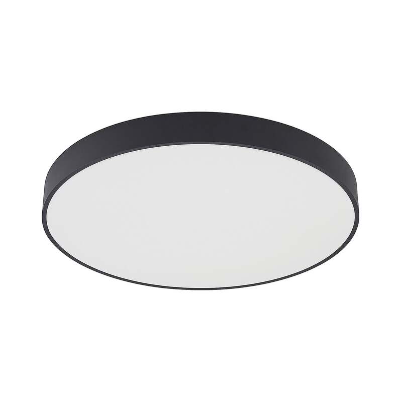 Arcchio Pendelleuchte Hängelampe LED Schwarz Aluminium Acryl Vanida Deckenla731 - 4251096597721