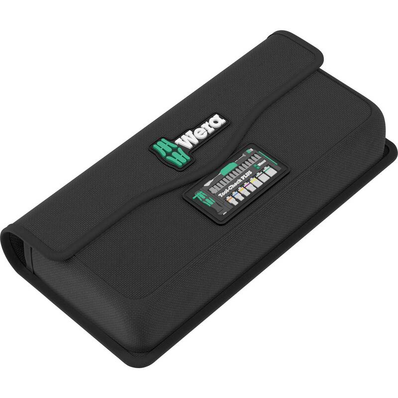 Wera Werkzeugtasche unbestückt Nylon schwarz Handwerker Profi Werkzeugtasche - 4013288237248